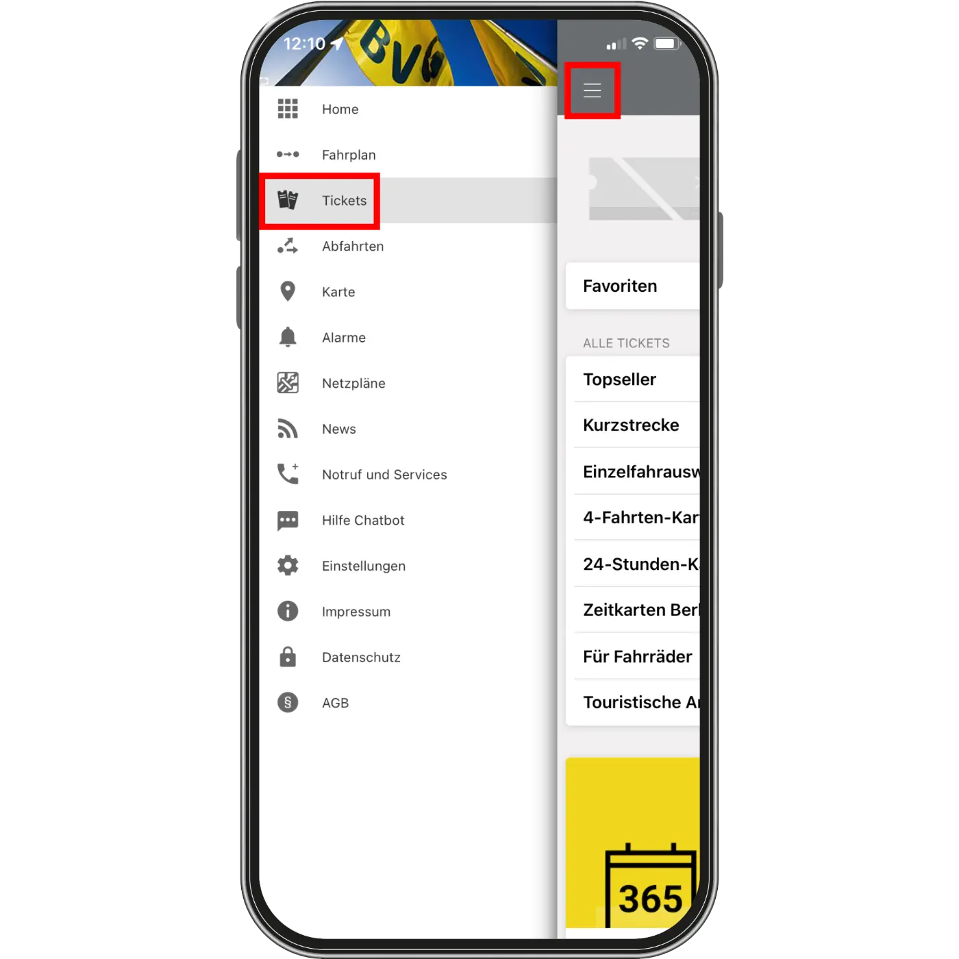 Dein Deutschlandticket Als Handyticket. | BVG