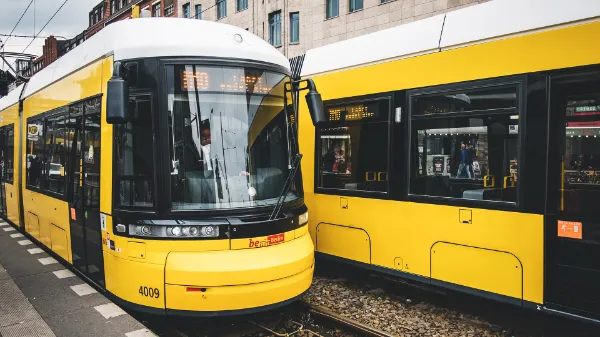 Netzpläne & für den ÖPNV Berlin BVG